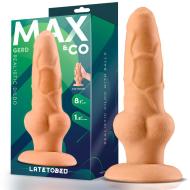 Max&Co Gerd Realistic Dildo with Testicles 8.1" - cena, srovnání