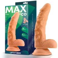 Max&Co Sam Realistic Dildo with Testicles 7.1" - cena, srovnání