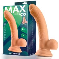 Max&Co Sean Realistic Dildo with Testicles 7.5" - cena, srovnání