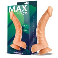 Max&Co Kurt Realistic Dildo with Testicles 9,4" - cena, srovnání