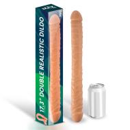 Max&Co Trent Double Realistic Dildo 17,3" - cena, srovnání