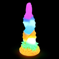 Kiotos Monstar Dildo Beast 61 Glow in the Dark - cena, srovnání