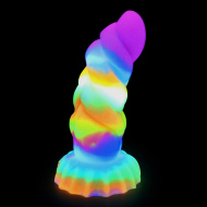 Kiotos Monstar Dildo Beast 60 Glow in the Dark - cena, srovnání