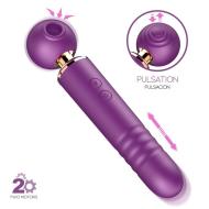 Action No. TwentyTwo Massager with Suction - cena, srovnání