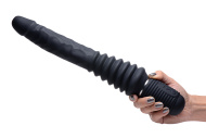 Master Series Series 10X Thrust Master Vibrating and Thrusting Dildo - cena, srovnání