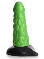 Creature Cocks Radioactive Reptile Thick Scaly Silicone Dildo - cena, srovnání