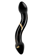 Secret Kisses 7.5" Handblown Double Ended Dildo - cena, srovnání