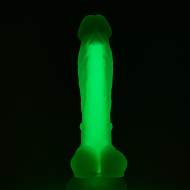 Dream Toys Radiant Soft Silicone Glow in the Dark Dildo Small - cena, srovnání