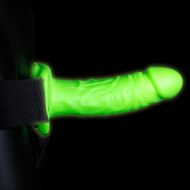 Ouch! Glow in the Dark Realistic 7" Strap-on - cena, srovnání