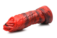 Creature Cocks Fire Dragon Red Scaly Silicone Dildo - cena, srovnání