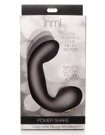 Inmi Power Shake Come Hither Silicone Stimulator