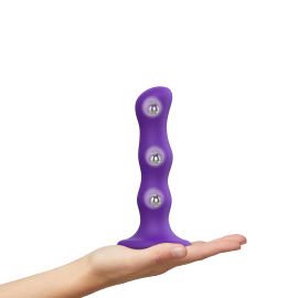 Strap-On-Me Geisha Balls Dildo with Rotating Balls M