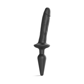 Strap-On-Me Realistic Switch Plug-in 2in1 Dildo & Butt Plug S
