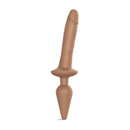 Strap-On-Me Realistic Switch Plug-in 2in1 Dildo & Butt Plug L - cena, srovnání