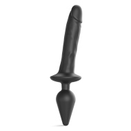 Strap-On-Me Realistic Switch Plug-in 2in1 Dildo & Butt Plug XXL - cena, srovnání