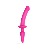 Strap-On-Me Semi-Realistic Switch Plug-in 2in1 Dildo & Butt Plug S - cena, srovnání