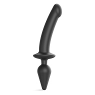 Strap-On-Me Semi-Realistic Switch Plug-in 2in1 Dildo & Butt Plug XXL - cena, srovnání