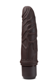 Blush Dr. Skin Silicone Dr. Robert 7 Inch Vibrating Dildo