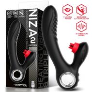 Intoyou Niza Vibe with Heating and Clitoris Triple Tongue - cena, srovnání