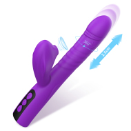 Paloqueth Thrusting & Suction Dual Vibrator - cena, srovnání