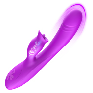 Paloqueth Pulsating Vibrator with Clitoral Licking - cena, srovnání