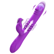 Paloqueth Thrusting & Rotating Rabbit Vibrator - cena, srovnání