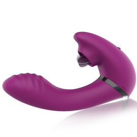 Paloqueth Dual G-Spot & Licking Tongue Vibrator