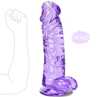 Paloqueth Massive Extra Large Realistic Dildo 14 Inch - cena, srovnání