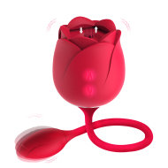 Paloqueth Rose Clitoral Licking Vibrator 9 Licking - cena, srovnání