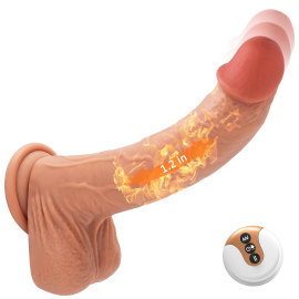 Paloqueth Heating Realistic Dildo with Thrusts