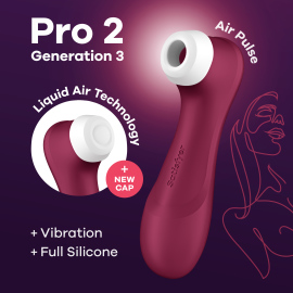 Satisfyer Pro 2 Generation 3 with Liquid Air Technology