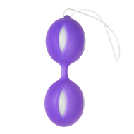 Easytoys Wiggle Duo Soft Double Kegel Balls - cena, srovnání