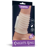 Lovetoy Vibrating Spiral Knights Ring - cena, srovnání