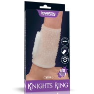 Lovetoy Vibrating Drip Knights Ring - cena, srovnání