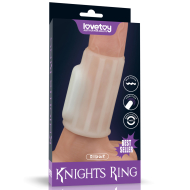 Lovetoy Vibrating Ridge Knights Ring - cena, srovnání