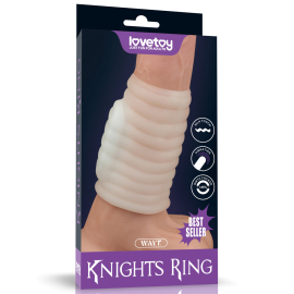 Lovetoy Vibrating Wave Knights Ring