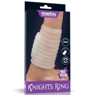 Lovetoy Vibrating Wave Knights Ring - cena, srovnání