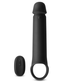 NS Novelties Renegade Brute Vibrating Silicone Penis Extender