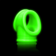 Ouch! Glow in the Dark Cock Ring & Ball Strap 789 - cena, srovnání