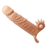 Pretty Love Connor Penis Sleeve Vibrator - cena, srovnání