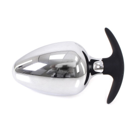 Kiotos Steel Anal Plug BIG-S Handle 60mm