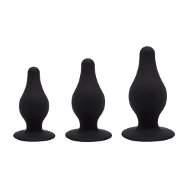 Silexd Model 2 Silicone Plug Kit 3 pack