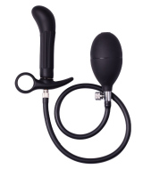 Rimba Latex Play Inflatable Anal Plug with Pump - cena, srovnání