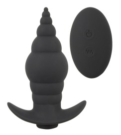 Black Velvet RC Butt Plug