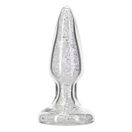 Pillow Talk Fancy Luxurious Glass Anal Plug