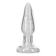 Pillow Talk Fancy Luxurious Glass Anal Plug - cena, srovnání