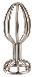 Anos Metal Cage Butt Plug 6,8cm