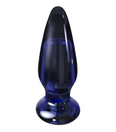 Toy Joy Buttocks The Shining Glass Buttplug - cena, srovnání