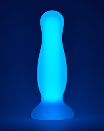 Dream Toys Radiant Soft Silicone Glow in the Dark Plug Medium