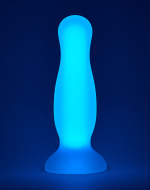 Dream Toys Radiant Soft Silicone Glow in the Dark Plug Medium - cena, srovnání